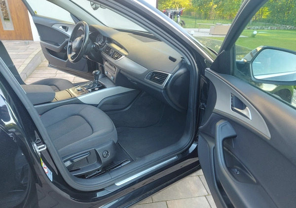 Audi A6 cena 57900 przebieg: 196000, rok produkcji 2012 z Ostróda małe 121